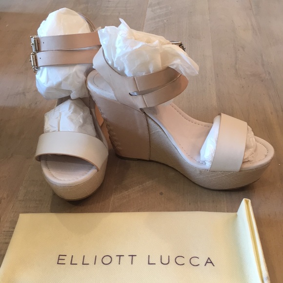 Elliott Lucca Shoes - *SOLD* Elliott Lucca Wedges
